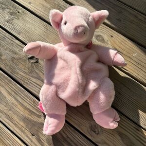 VTG 1995 Gurilla Biscuit Plush Pig Backpack